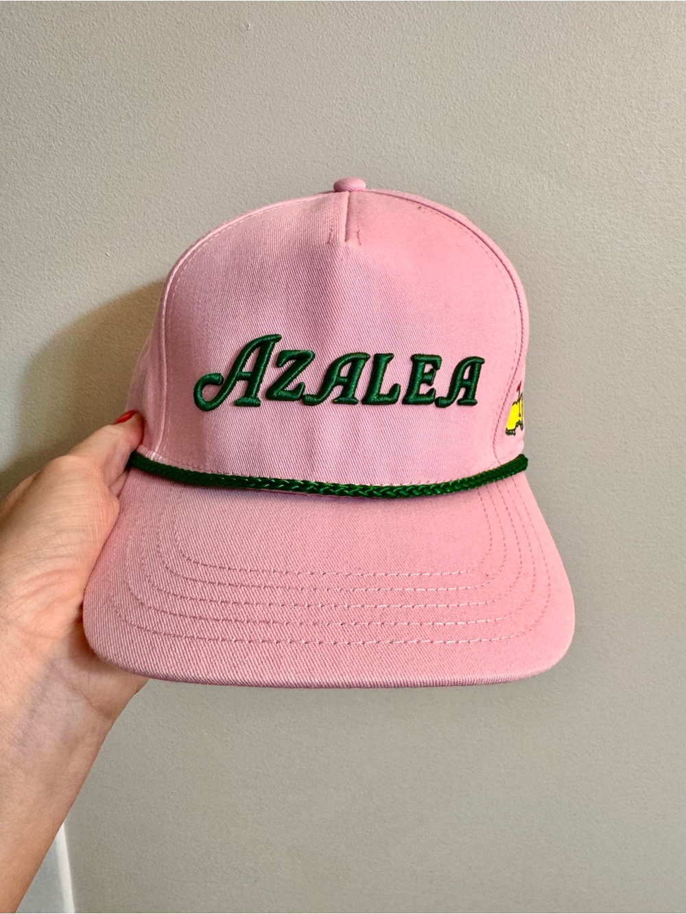 Masters Azalea Golf Hat